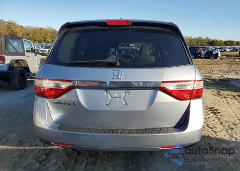 2013 Honda Odyssey Exl from USA, damaged, VIN 5FNRL5H65DB026086